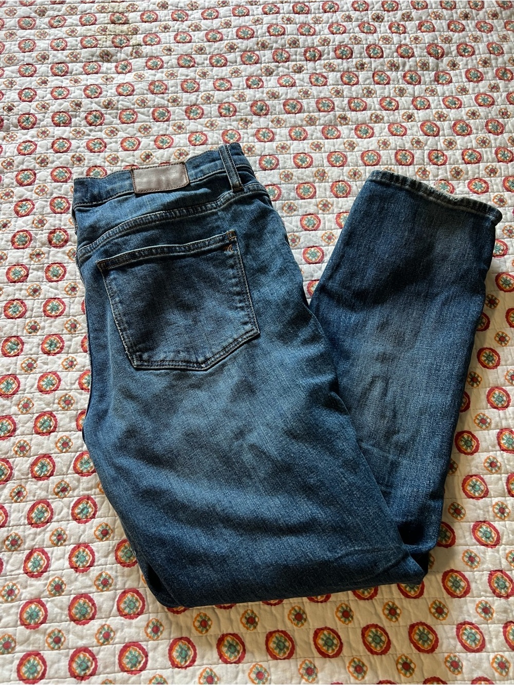 Madewell The Slim Boyjean size 29 Blue Jeans - Picture 2 of 8